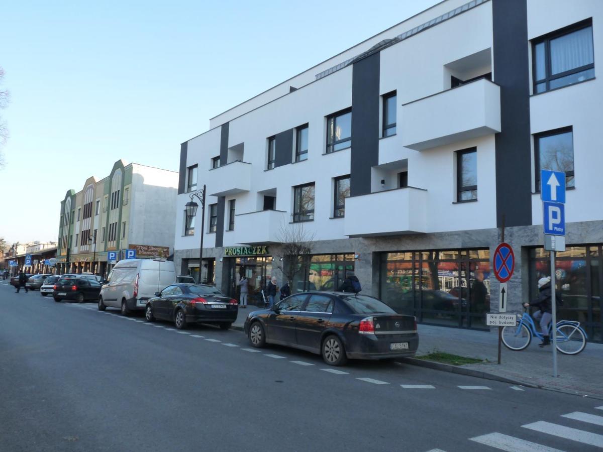 Apartament W Centrum Ciechocinka 시에초시네크 외부 사진